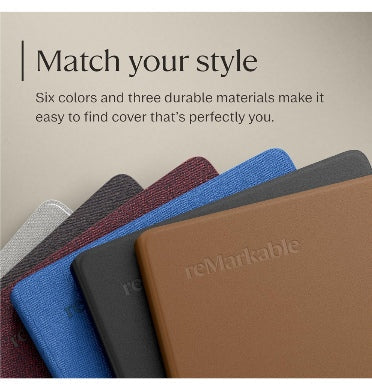 Remarkable Paper Pro Move Mosaic Weave Book Folio Basalt product image 9