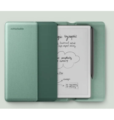 Remarkable Paper Pure Tablet/Marker Plus & Polymer Weave Sleeve Folio Mist Green product image 2