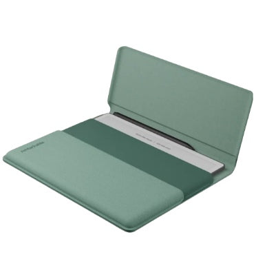 Remarkable Paper Pure Polymer Weave Sleeve Folio Mist Green product image 2
