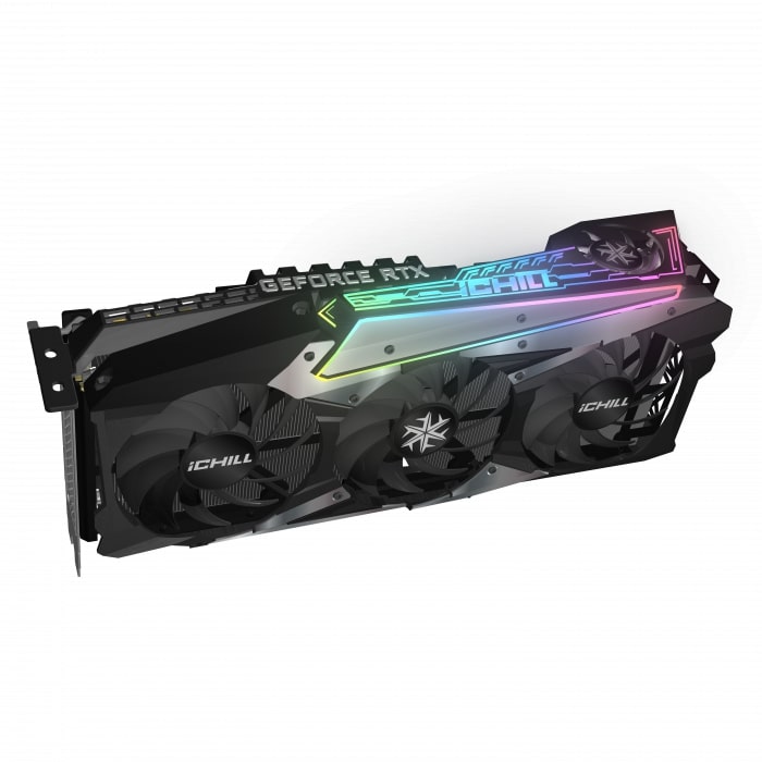 INNO3D NVIDIA GEFORCE RTX 3080 12GB TI ICHILL X4 Graphics Card (INO-C308T4-126XX) image 1