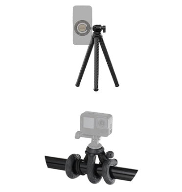 Neweer Neewer Gorilla Pod Tp33 Magnetic Flexible Phone Tripod Black product image 2
