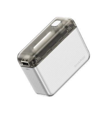 Sharge Flow 10k Portable Dual Port Powerbank White product image 3