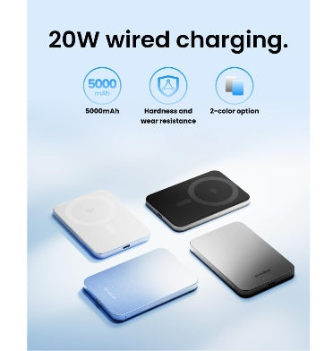Sharge Aeromag 5k MagSafe Powerbank Black product image 7