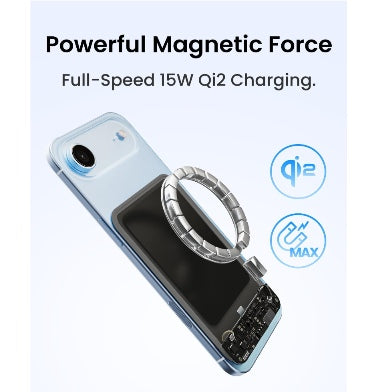 Sharge Aeromag 10k MagSafe Powerbank Black product image 2