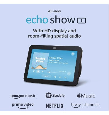 Amazon Echo Show 8 Charcoal (2023) product image 2