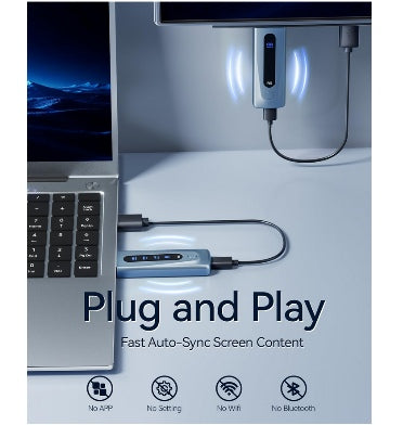 Amazon Wireless Hdmi Transmitter And Receiver Light Blue product image 2