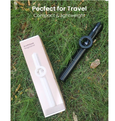 Kraftgeek MagSafe Bluetooth Tripod Selfie Stick 64" Black product image 7