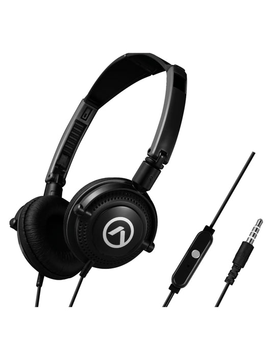 Amplify Symphony Headphones With Mic – Black (AM2005BK) image 1