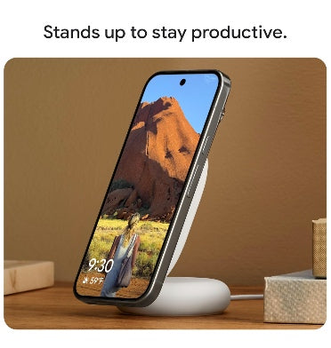 Google Pixelsnap 25w Qi2 Wireless Charger And Stand White product image 2