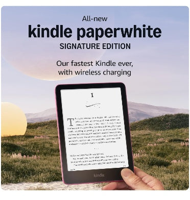 Amazon Kindle Paperwhite 7" 32gb Signature Edition Metallic Raspberry (2024) product image 2