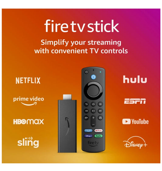 Amazon Fire TV Stick (2021) Streaming Media Player product image 2