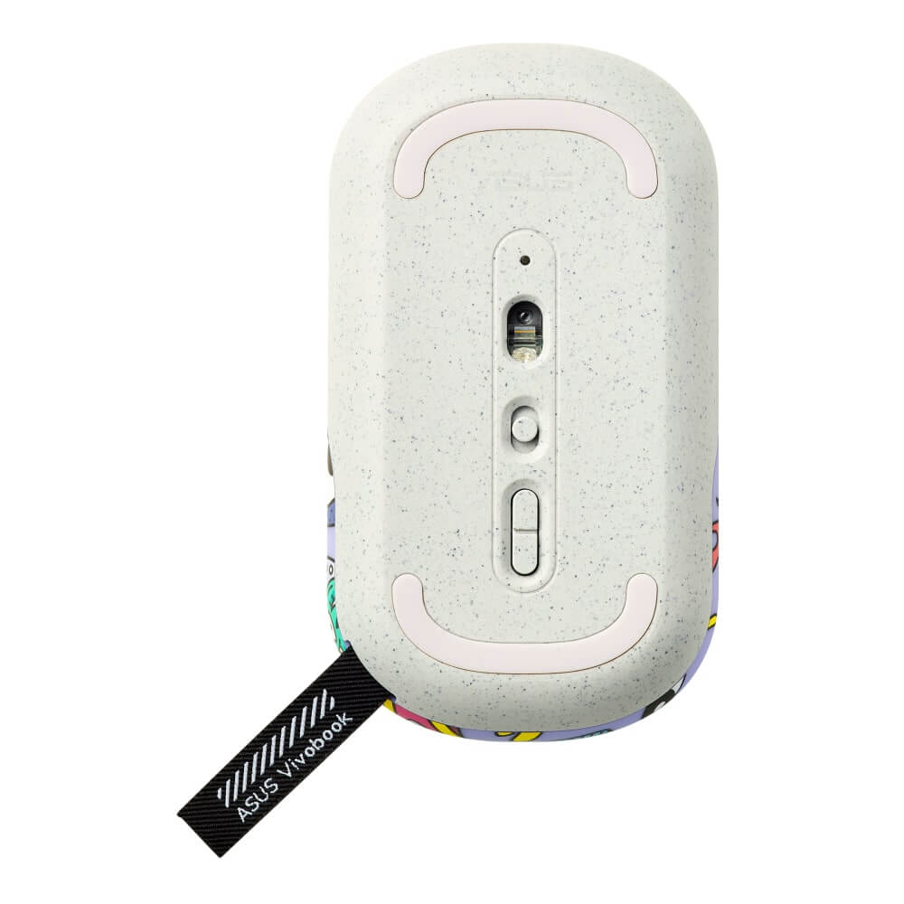ASUS Marshmallow MD100 Steve Harrington Edition Bluetooth Mouse (90XB07A0-BMU080) image 6