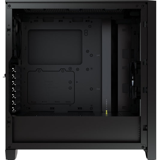Corsair 4000D Airflow Tempered Glass Mid-Tower ATX Black PC Case (CC-9011200-WW) image 2