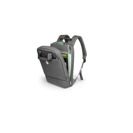Port Designs YOSEMITE Eco Large 14-inch Backpack – Grey (400702) image 2