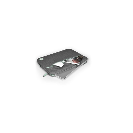Port Designs YOSEMITE Eco 15.6-inch Laptop Sleeve – Grey (400705) image 2