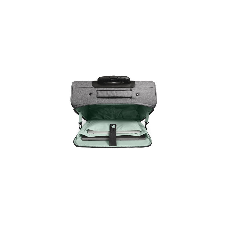 Port Designs YOSEMITE Eco & Beau Trolley Bag – Grey (400708) — in use