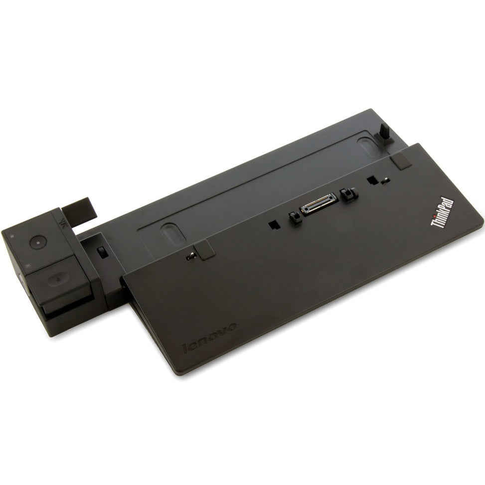 Lenovo ThinkPad 90W Pro Dock (40A10090SA) — side view