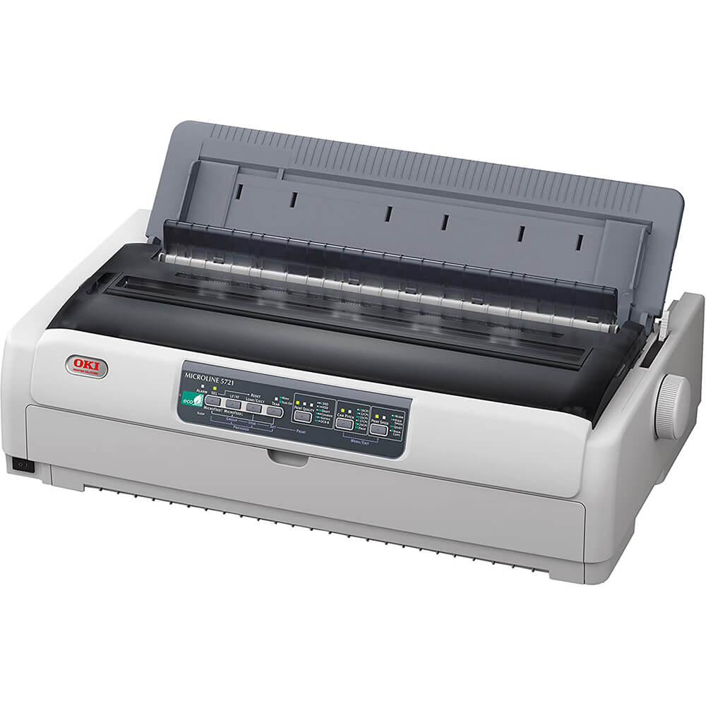 OKI ML5721 18-Pin Dot Matrix Printer (44210005) image 1