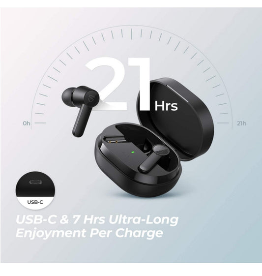 Soundpeats Q True Wireless In-Ear Earbuds Black product image 2