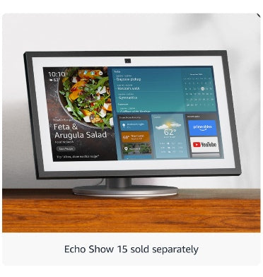 Amazon Echo Show 15 Premium Adjustable Stand (2024) product image 2