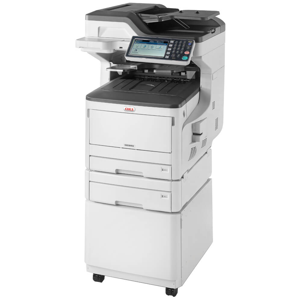 OKI MC853DNCT A3 Colour Laser Multifunction Printer image 1