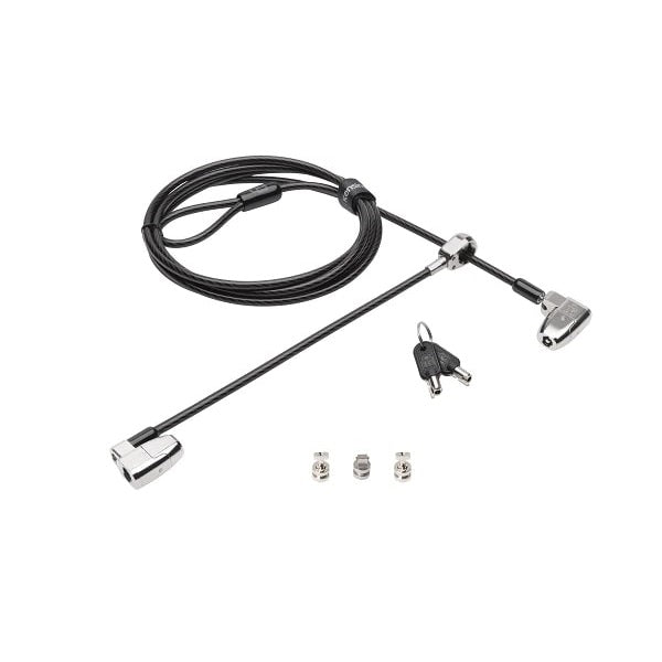 Dell Twin Clicksafe lock for All Dell Security slots (461-AAES)