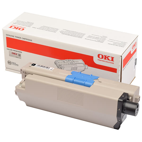 Genuine OKI C332dn/MC363dn High Yield Black Toner (46508736) image 1