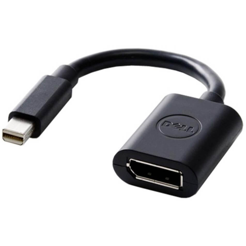Dell Mini Displayport To Displayport Adaptor (470-13627) — front view