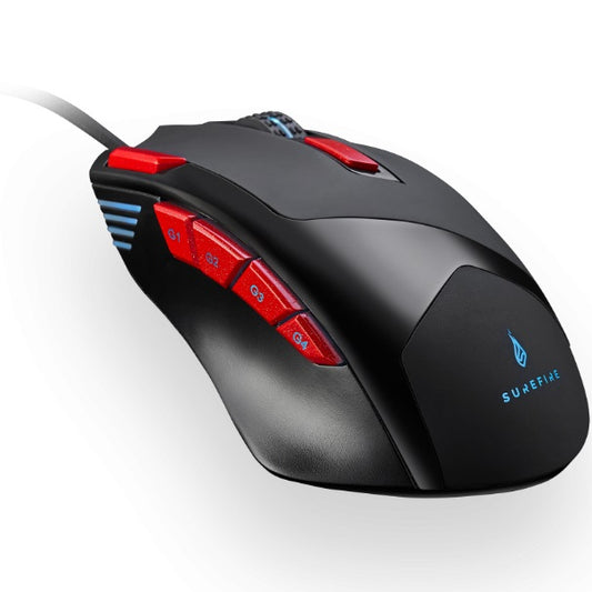 SureFire Eagle Claw 9 Button RGB Gaming Mouse (48817) image 2