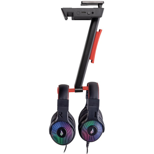 SureFire Vinson N2 RGB Gaming Headset Stand with USB Hub – Black image 2