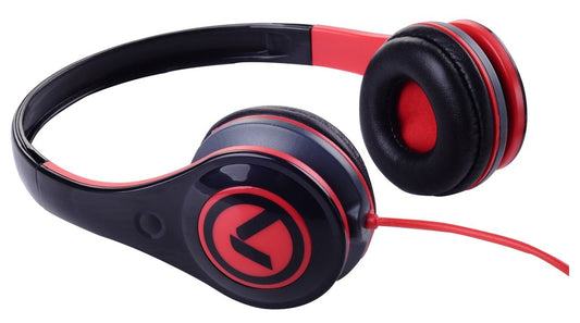 Amplify Freestylers Black & Red Headphones (AM2002BKR) image 1