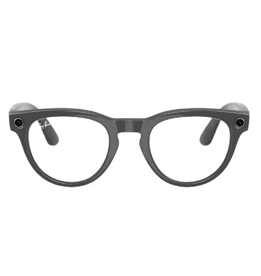 Ray-Ban Meta - Headliner (gen2) Regular Shiny Asteroid Grey/Transitions Emerald product image 2