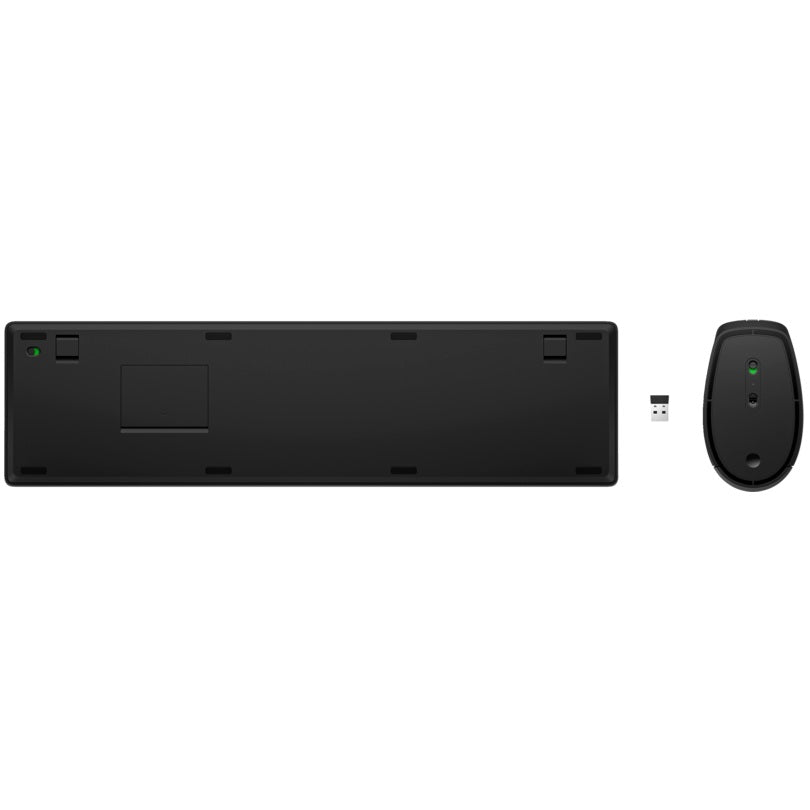 HP 655 Wireless Keyboard and Mouse Combo (4R009UT) — front view