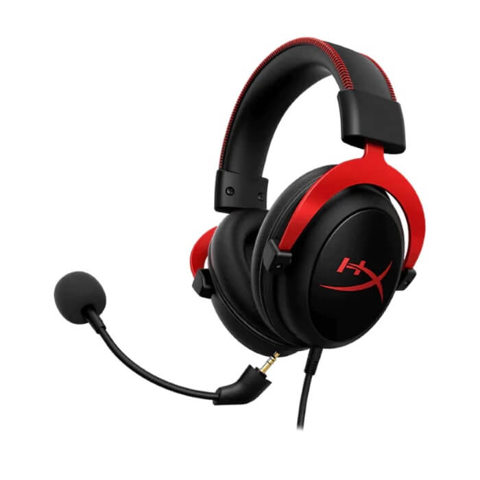 HyperX Cloud II Black & Red Gaming Headset (4P5M0AA) image 4