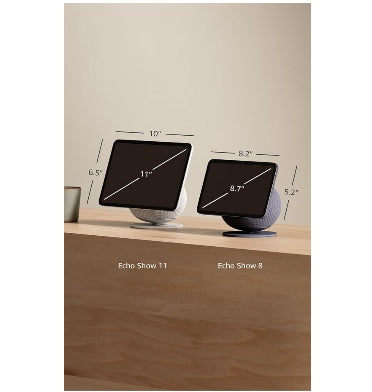 Amazon Echo Show 8 Glacier White (2025) product image 7