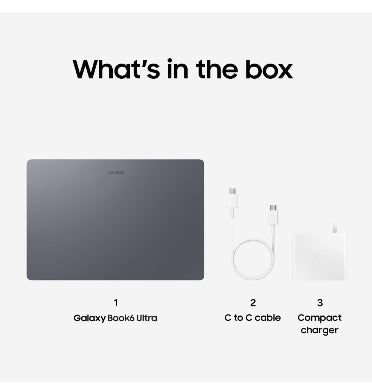 Samsung Galaxy Book6 Ultra 16" U7 1tb/32gb Rtx5060 Moonstone Gray (2026) product image 11