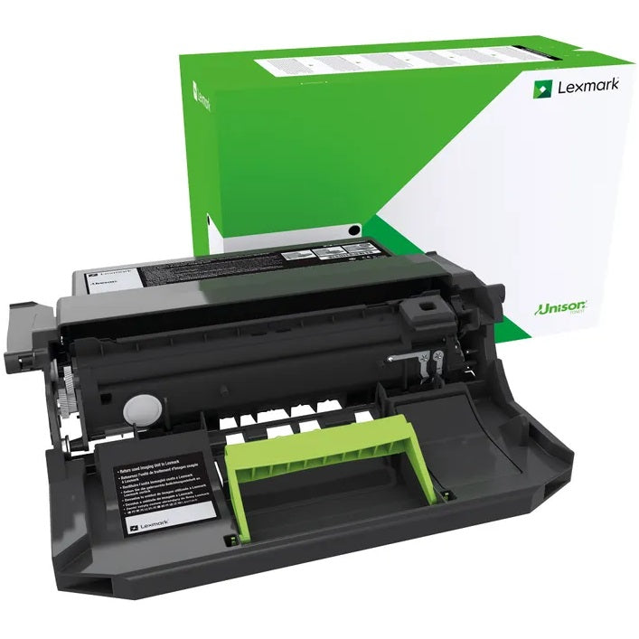 Genuine Lexmark 520ZA Black Imaging Unit (52D0ZA0) image 1