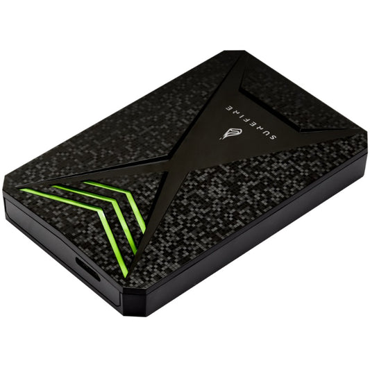 SureFire Gaming Bunker 2.5″ 2TB RGB External Hard Drive – Black image 2
