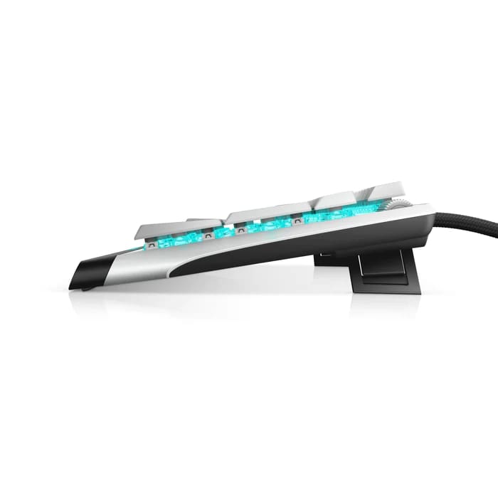 Dell Alienware AW510K Low-Profile RGB Mechanical Gaming Keyboard – Lunar Light (545-BBCH) image 4