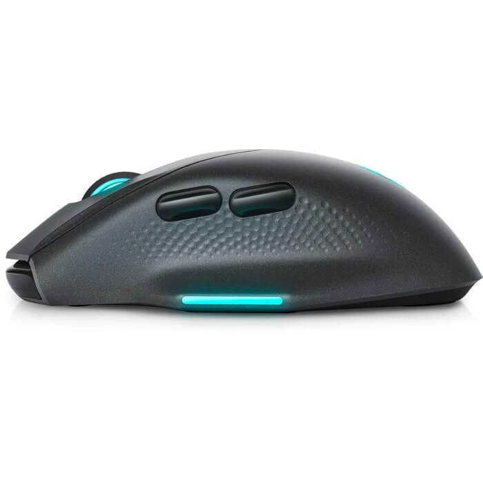 Dell Alienware AW620M Wireless Gaming Mouse – Dark Side of the Moon (545-BBFB) image 3