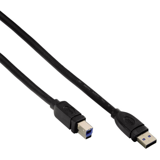 Hama USB 3.0 to USB Type B Cable (54501) image 1
