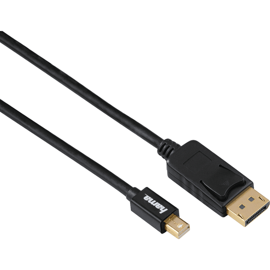 Hama 1.8M Mini Display Port To Display Port Cable (54563) image 2