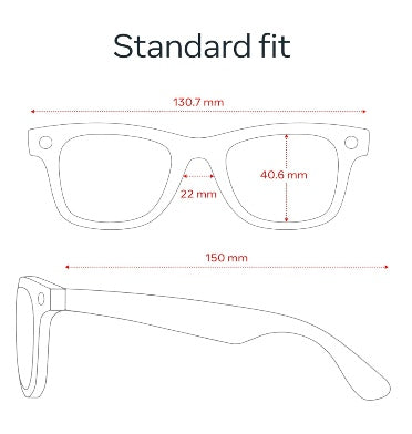 Ray-Ban Meta - Wayfarer (gen2) Regular Shiny Transparent Grey/Transitions Sapphire Limited Edition product image 11