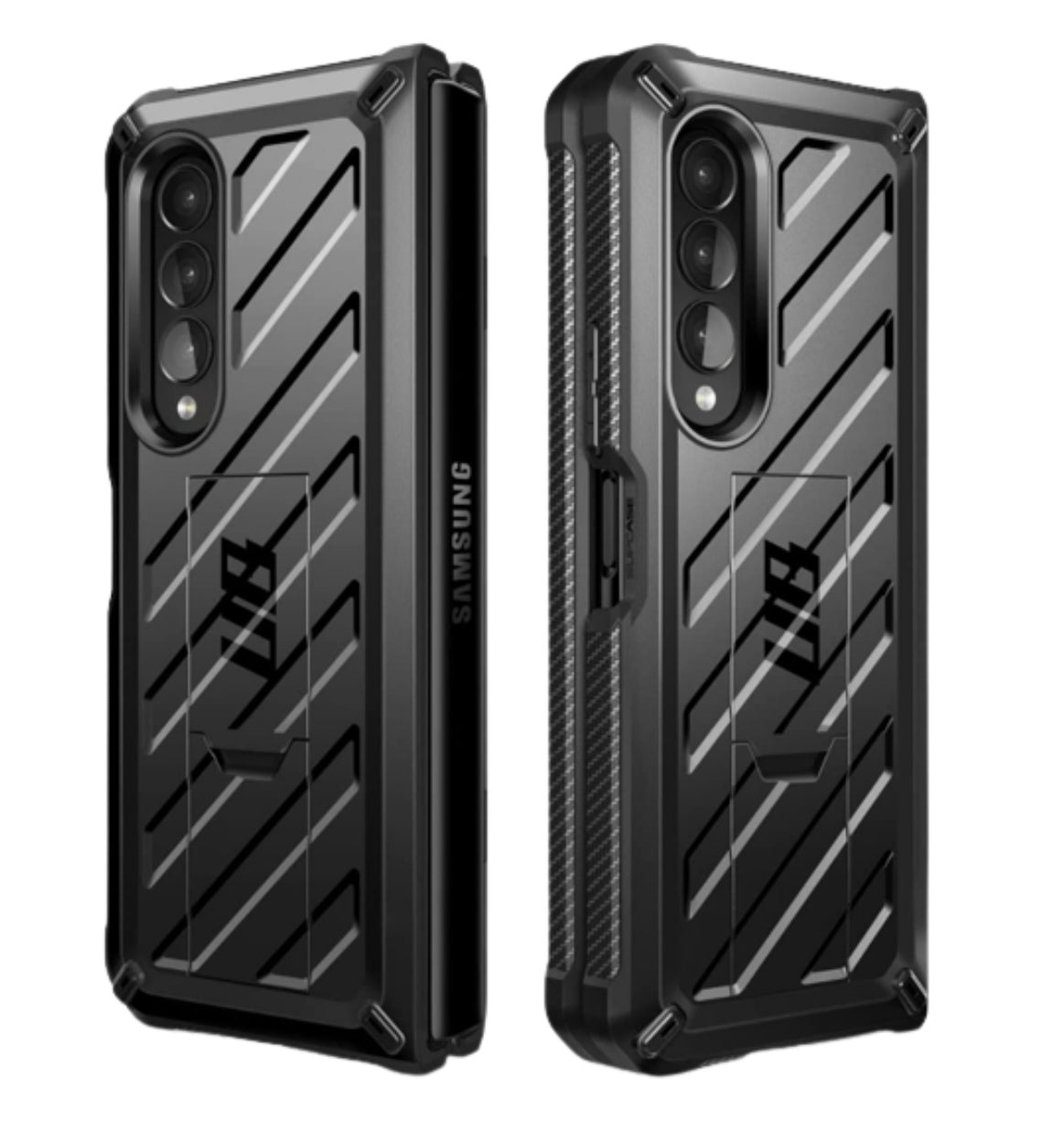 Supcase Samsung Galaxy Z Fold 4 Full Body Rugged Protective Case Black product image 10