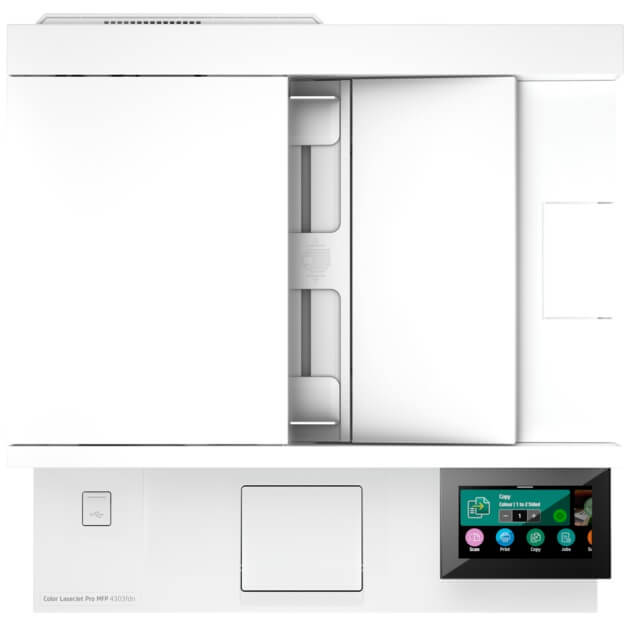HP Color LaserJet Pro MFP 4303fdn Printer (5HH66A) image 4