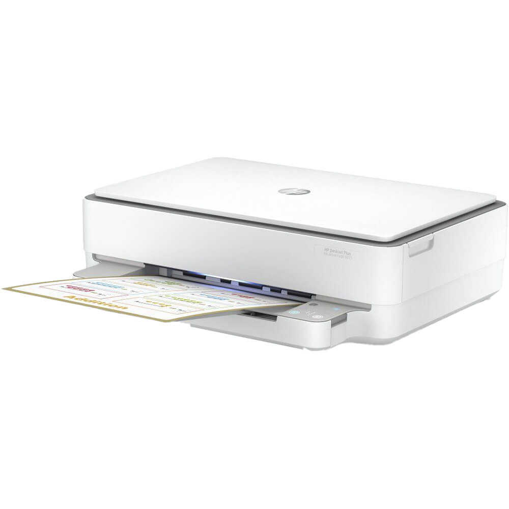 HP DeskJet Plus Ink Advantage 6075 All-in-One Printer (5SE22C) image 3