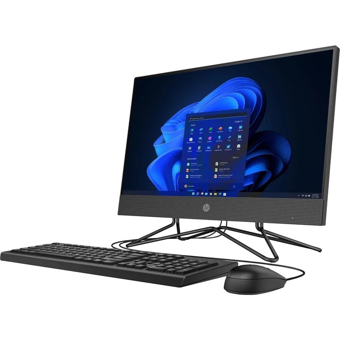 HP 200 G4 All-in-One Desktop PC – Core i3-10110U / 21.5″ FHD Non-Touch / 4GB RAM / 128GB SSD / Win 11 Pro / Iron Grey (5L4B2ES) image 3