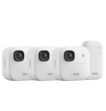 Blink Xt5 2k+ Outdoor/Indoor Wireless Smart Security Camera White 3pk product image 8