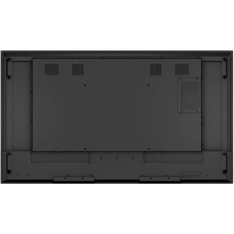 Hisense 65″ 4K UHD Signage Display (65B4E31T) — rear view