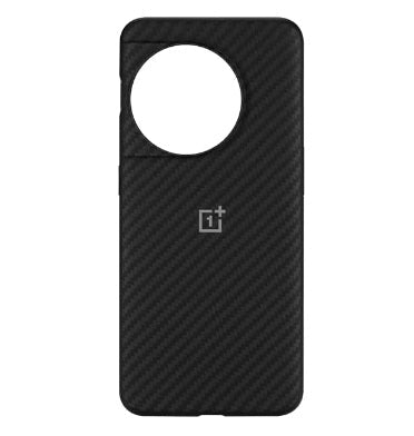 Oneplus 11 Karbon Bumper Case Black product image 4